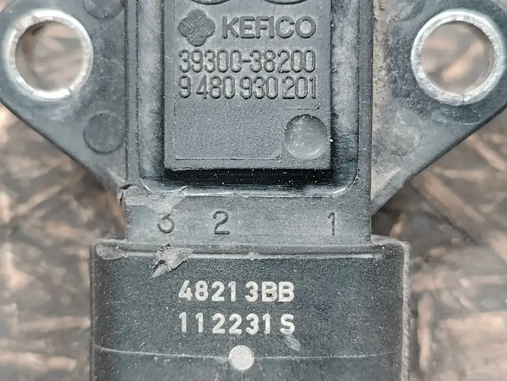 Hyundai XG (2003 - 2005) 3930038200 Датчик давления воздуха впуска — фото 2