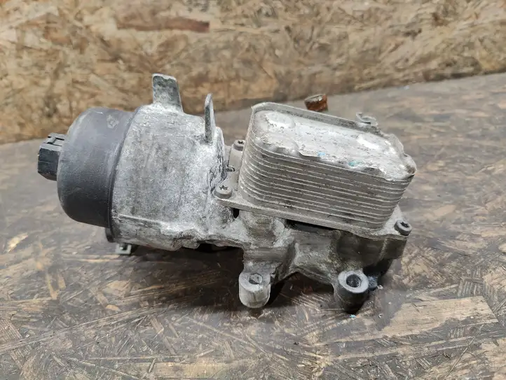 Citroen C4 I Picasso (2006 - 2013) 9656830180 Кронштейн масляного фильтра — фото 1
