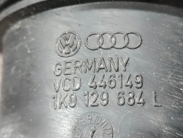 Volkswagen Golf V (2003 - 2009) 1K0129654K Трубки системы охлаждения — фото 4