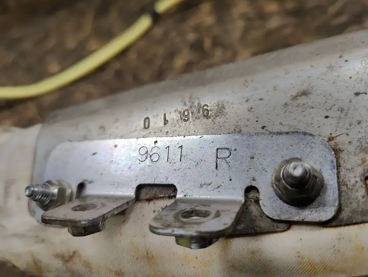Honda Civic (2006 - 2011) Подушка безопасности сиденья — фото 3