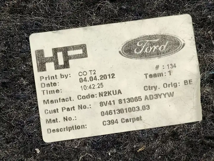 Ford Kuga I (2008 - 2012) 8V41S13065 Пол багажника — фото 3