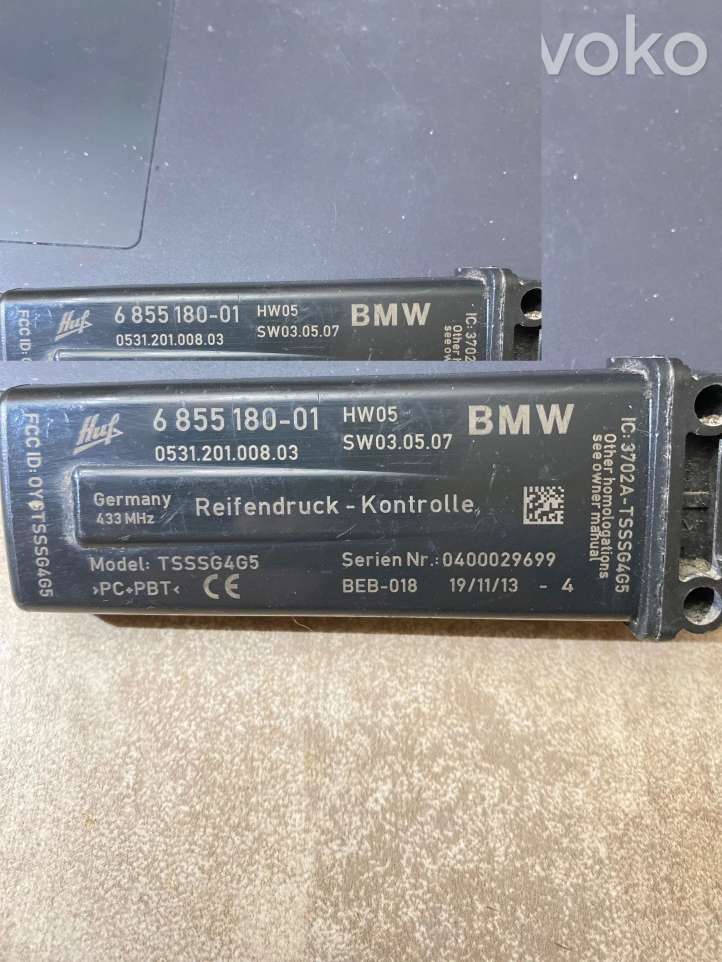 BMW 3 F30 F35 F31 (2012 - 2018)  6855180 Блок управления давления в шинах