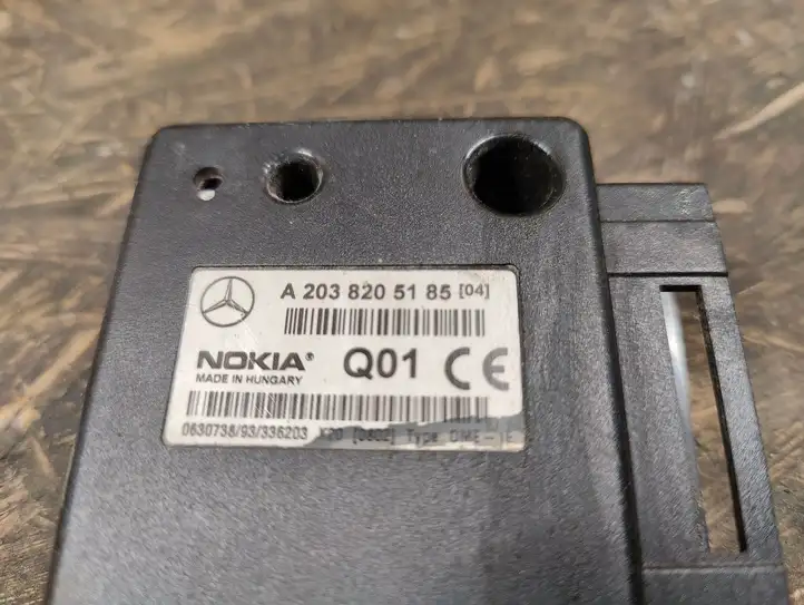 Mercedes-Benz ML W163 (1997 - 2005) A2038205185 Блок GSM — фото 2