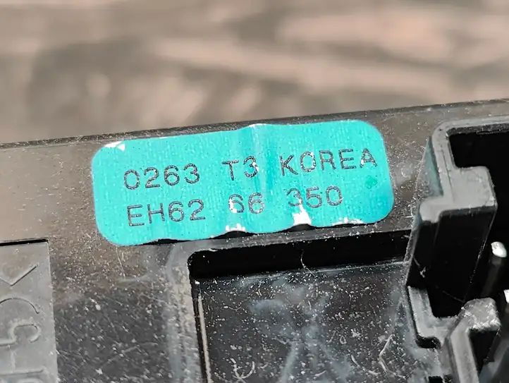 Mazda CX-7 (2009 - 2014) K0021 Кнопка стеклоподъемников — фото 3