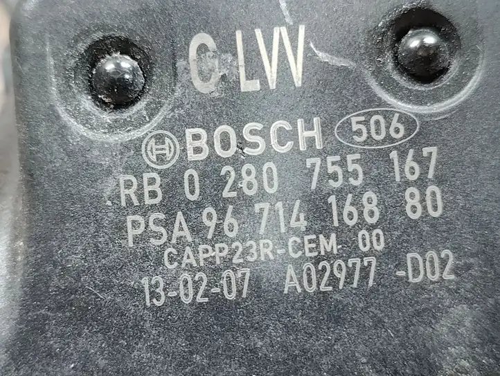 Citroen Berlingo (2003 - 2007) 1884993 Педаль акселератора — фото 5
