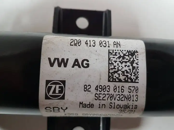 Seat Ibiza V (KJ) (2017 - ) 2Q0413031AN Передняя стойка амортизатора — фото 2