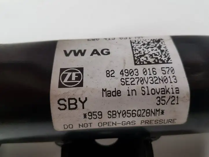 Seat Ibiza V (KJ) (2017 - ) 2Q0413031AN Передняя стойка амортизатора — фото 6