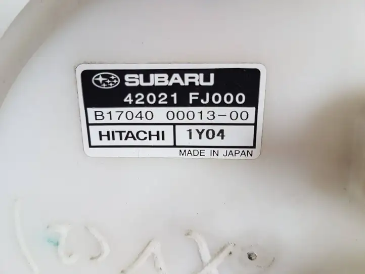 Subaru XV I (2011 - 2018) 42021FJ000 Топливный насос (в баке) — фото 3