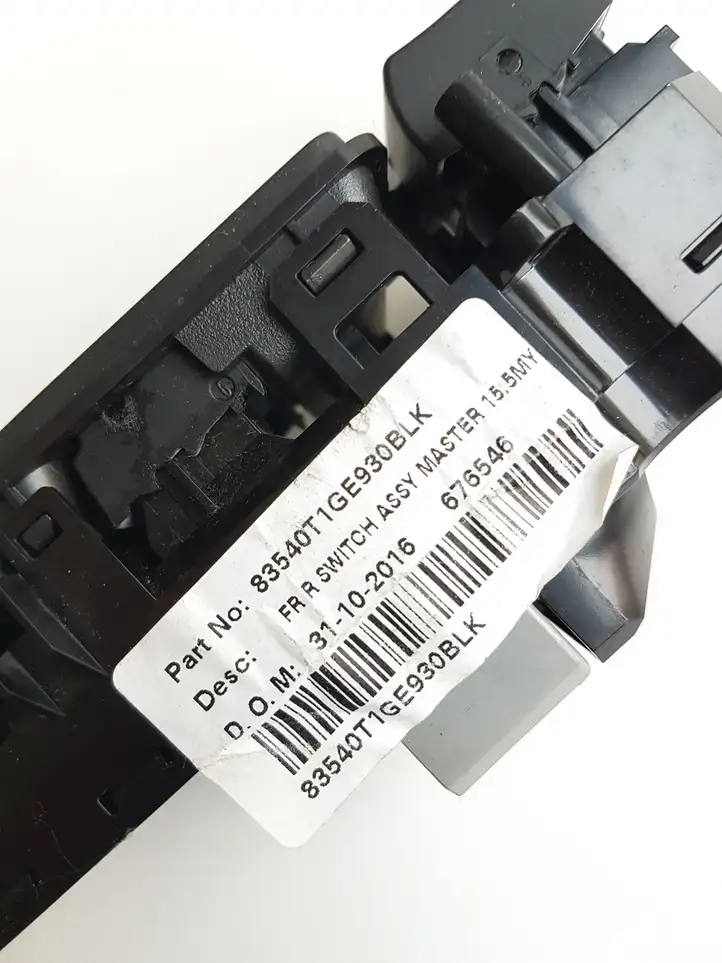 Honda CR-V (2012 - 2016) 83540T1GE930BLK Блок кнопок стеклоподъемников — фото 2