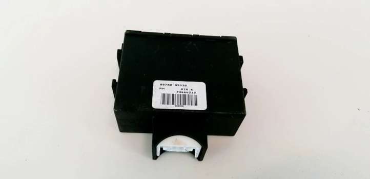 Toyota Avensis T250 (2006 - 2009)  8978005030 Блок управления иммобилайзера