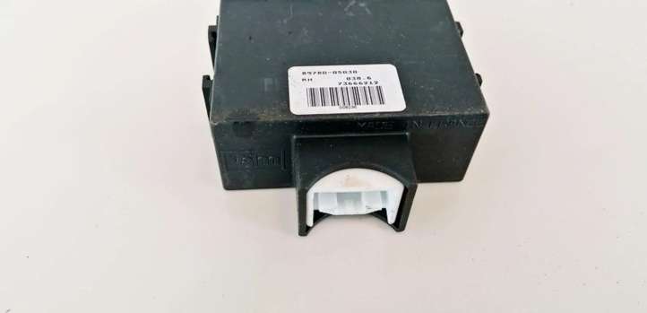 Toyota Avensis T250 (2006 - 2009)  8978005030 Блок управления иммобилайзера