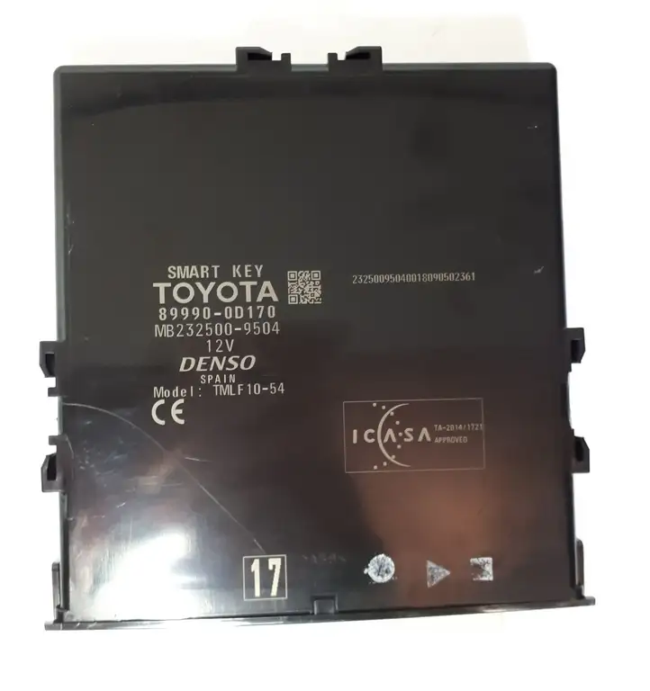 Toyota Yaris (2019 - ) 899900D170 Блок бесключевого доступа — фото 7