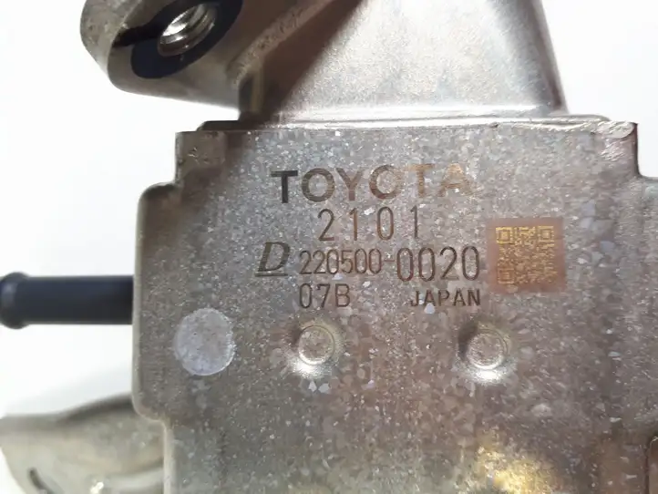 Toyota Yaris (2019 - ) 2205000020 Охладитель клапана EGR — фото 8
