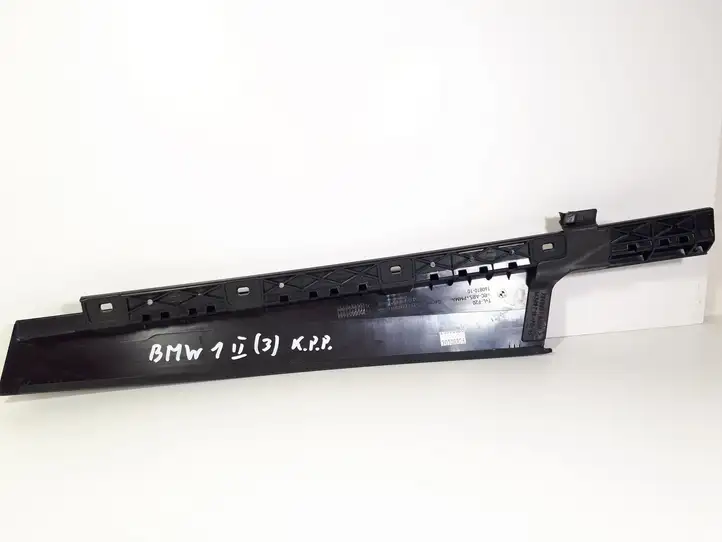 BMW 1 F20 F21 (2011 - 2019) 51337276961 Накладка стекла передней двери — фото 7