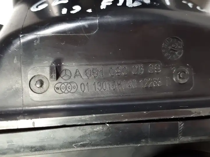 Mercedes-Benz GLA W156 (2013 - 2017) A6510900609 Детали воздухозаборника — фото 2