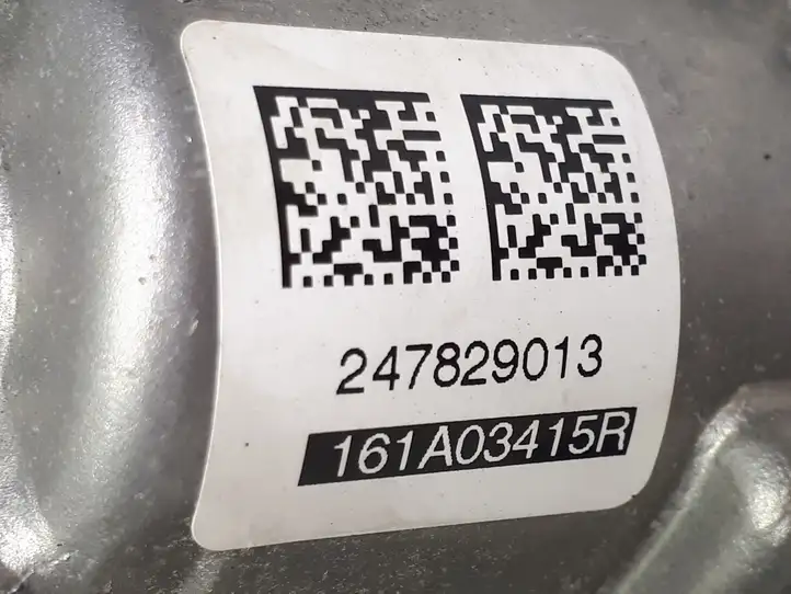 Nissan Qashqai (2017 - 2020) 161A03415R Дроссельная заслонка — фото 8
