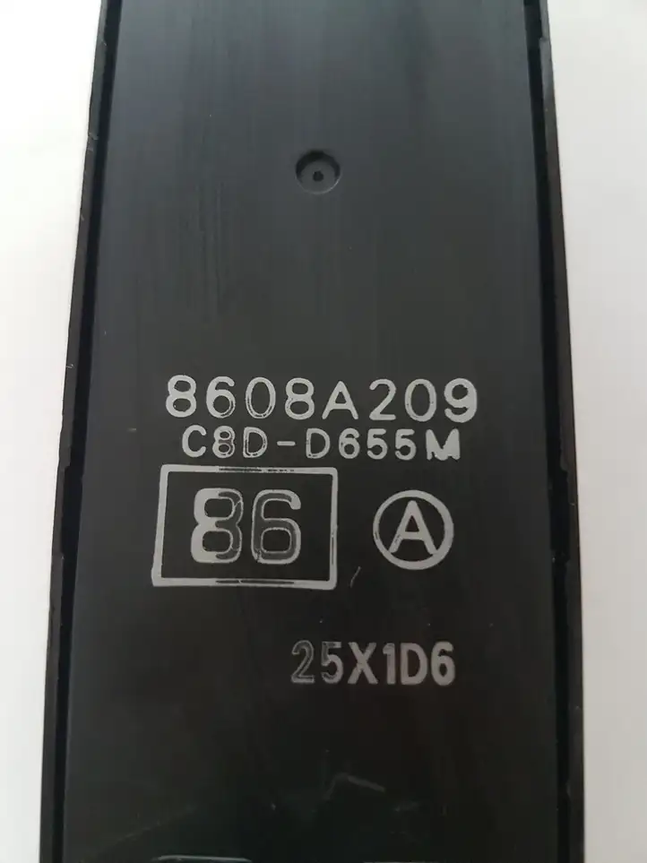Mitsubishi ASX (2010 - 2016) 8608A209 Кнопка стеклоподъемников — фото 5