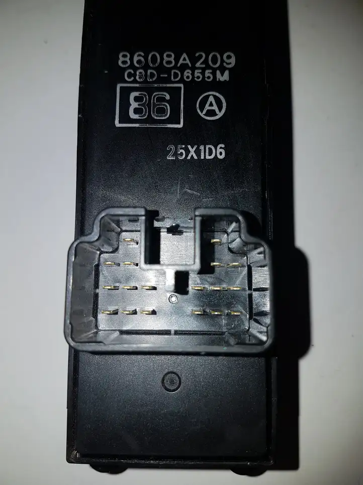 Mitsubishi ASX (2010 - 2016) 8608A209 Кнопка стеклоподъемников — фото 6