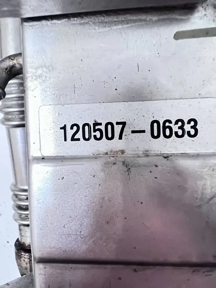 BMW 1 F20 F21 (2011 - 2019) 7823210 Охладитель клапана EGR — фото 8