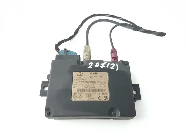 Mercedes-Benz E A207 (2010 - 2017) A2429004801 Блок GSM — фото 1