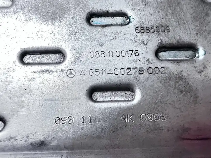 Mercedes-Benz Sprinter W906 (2006 - 2018) A6511400275 Охладитель клапана EGR — фото 2