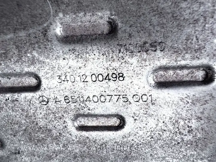 Mercedes-Benz C W204 (2007 - 2014) A6511400775 Охладитель клапана EGR — фото 2