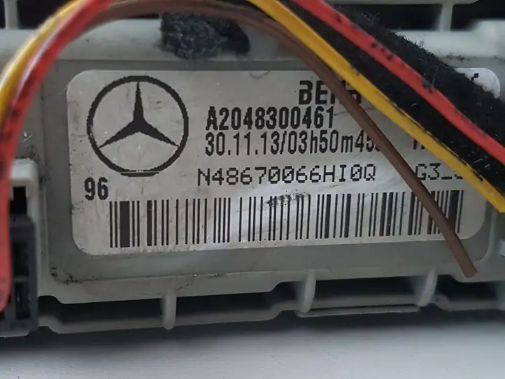 Mercedes-Benz E A207 (2010 - 2017) A2048300461 Электрический отопитель салона — фото 5
