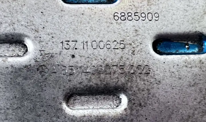 Mercedes-Benz C W204 (2007 - 2014) A6511400275 Охладитель клапана EGR — фото 2