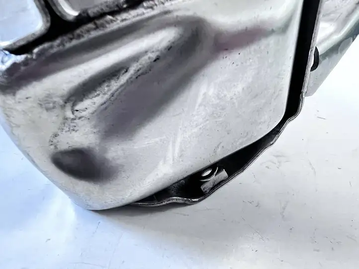 Mercedes-Benz C W204 (2007 - 2014) A6511400675 Охладитель клапана EGR — фото 6