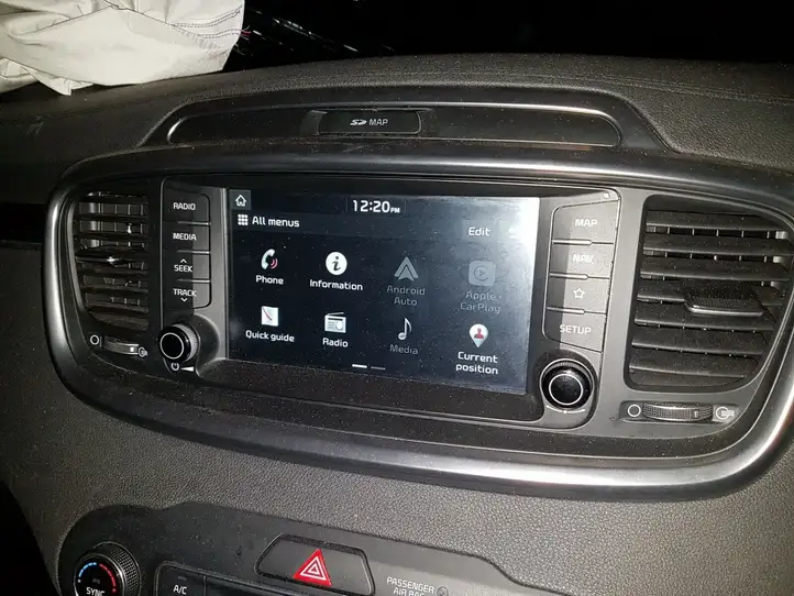 Kia Sorento (2017 - 2020) 96560C5EB0WK Магнитола / мультимедийная система — фото 6
