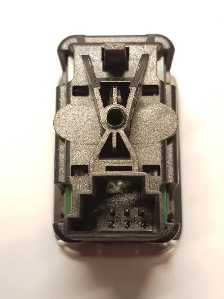 Mercedes-Benz E A207 (2010 - 2017) A2049058202 Кнопка стеклоподъемников — фото 4