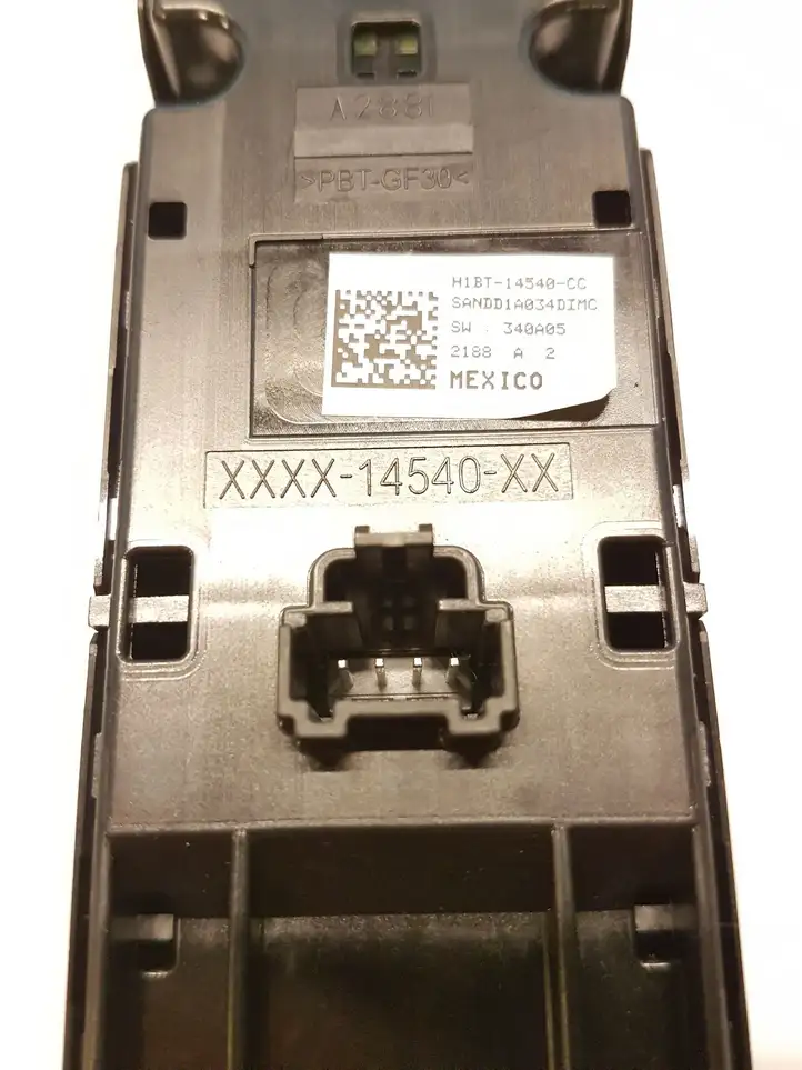 Ford Focus (2015 - 2019) H1BT14540CC Кнопка стеклоподъемников — фото 5