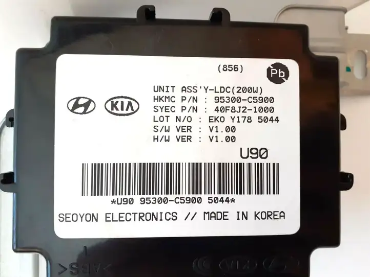 Kia Sorento (2017 - 2020) 95300C5900 Прочие блоки управления — фото 1
