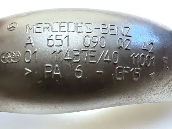 Mercedes-Benz C W204 (2007 - 2014) A6510900242 Трубки интеркулера / Шланги интеркулера — фото 2