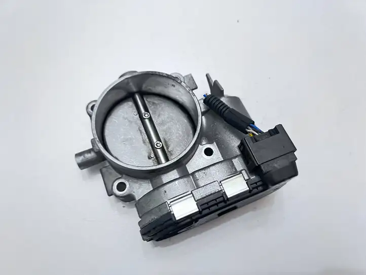 Mercedes-Benz ML W164 (2005 - 2011) A1131410125 Дроссельная заслонка — фото 4