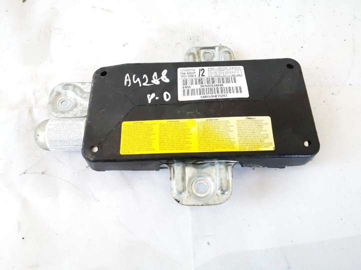 BMW X5 E53 (1999 - 2006)  34703723404b Подушка безопастности передней двери