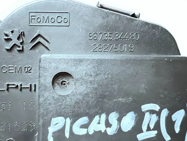Citroen C4 Grand Picasso (2013 - 2016) 9673534480 Дроссельная заслонка — фото 2