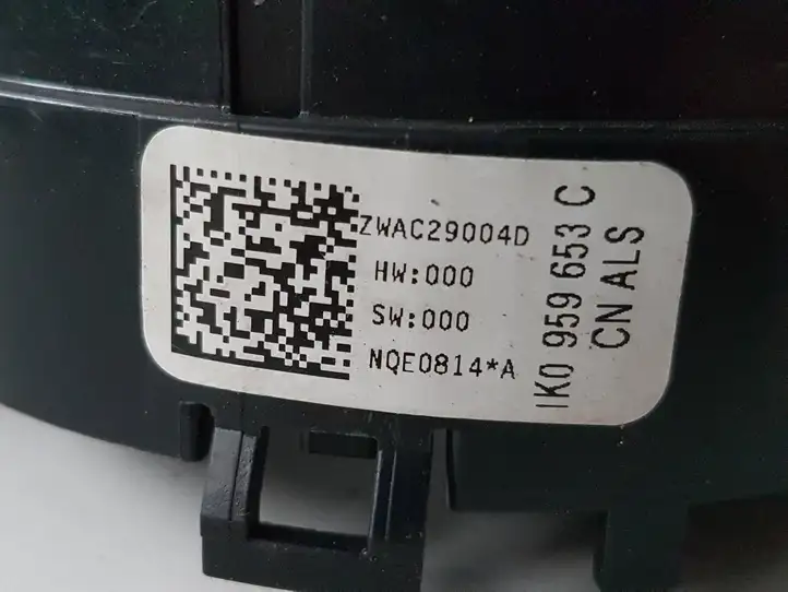 Volkswagen Touran I (2003 - 2010) 1K0959653C Контактное кольцо SRS — фото 2