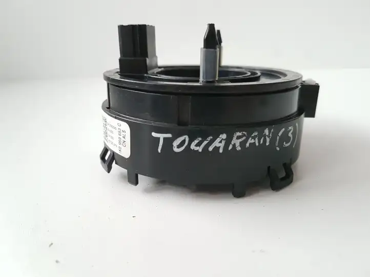 Volkswagen Touran I (2003 - 2010) 1K0959653C Контактное кольцо SRS — фото 6