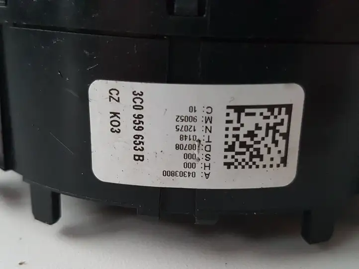 Volkswagen PASSAT B7 (2011 - 2014) 3C0959653B Контактное кольцо SRS — фото 2