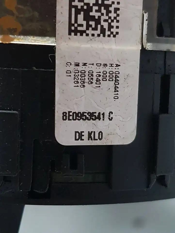 Audi A4 S4 B6 8E 8H (2000 - 2006) 8E0953541C Контактное кольцо SRS — фото 2