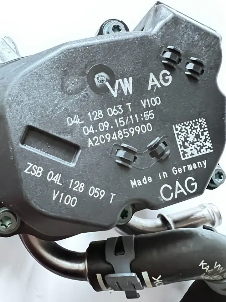 Audi A6 C7 (2014 - 2018) 04L128063T Дроссельная заслонка — фото 9