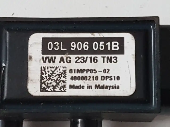 Volkswagen PASSAT B8 (2015 - ) 03L906051B Датчик давления выхлопных газов — фото 3