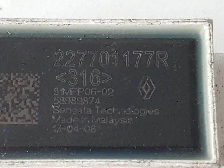 Nissan Qashqai (2013 - 2017) 227701177R Датчик давления выхлопных газов — фото 2