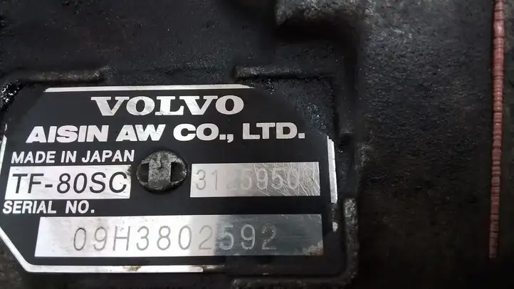 Volvo XC60 (2008 - 2013) 31259508 Автоматическая коробка передач (АКПП) — фото 4