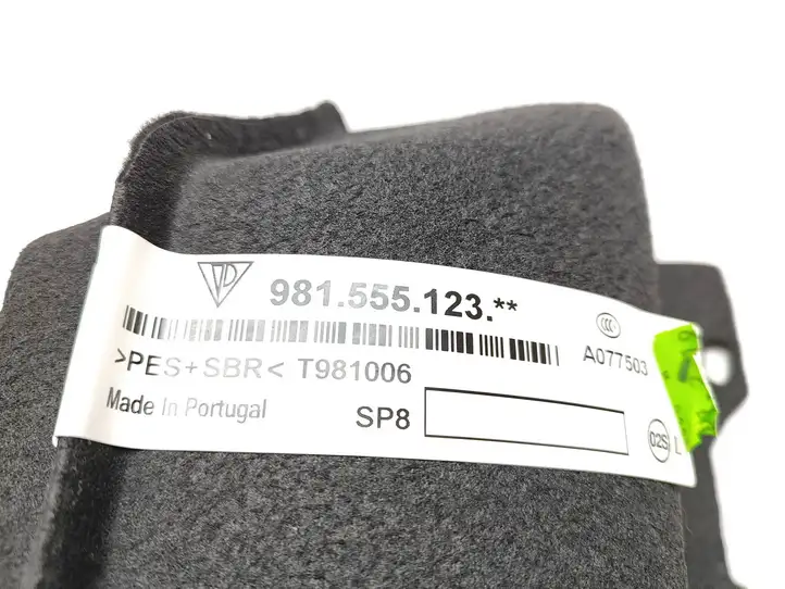 Porsche 718 Cayman 982 982c (2016 - ) 981555123 Прочие детали салона — фото 3
