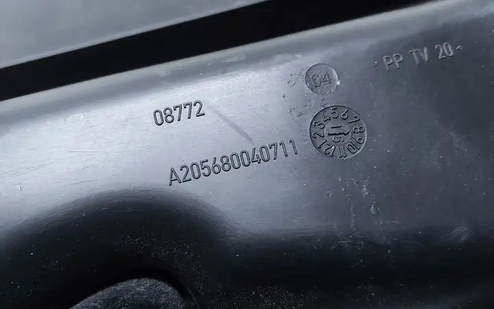 Mercedes-Benz C W205 (2014 - 2021) A205680040711 Прочие детали салона — фото 4