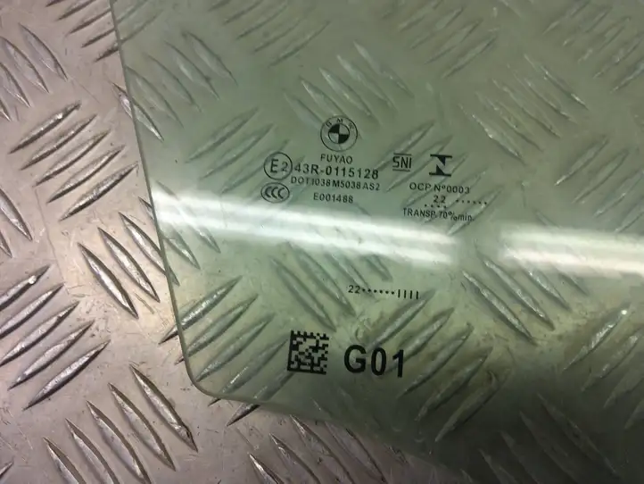 BMW X3 G01 (2018 - )  43R-0115128 Основное стекло передних дверей (четырехдверного автомобиля)