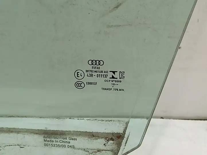 Audi A6 S6 C8 4K (2018 - ) 4K0845201 Стекло передней двери — фото 3