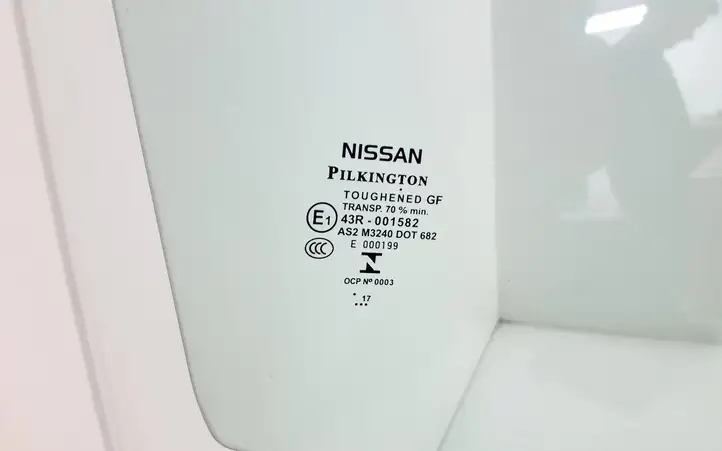 Nissan Qashqai (2013 - 2017) Стекло передней двери — фото 3